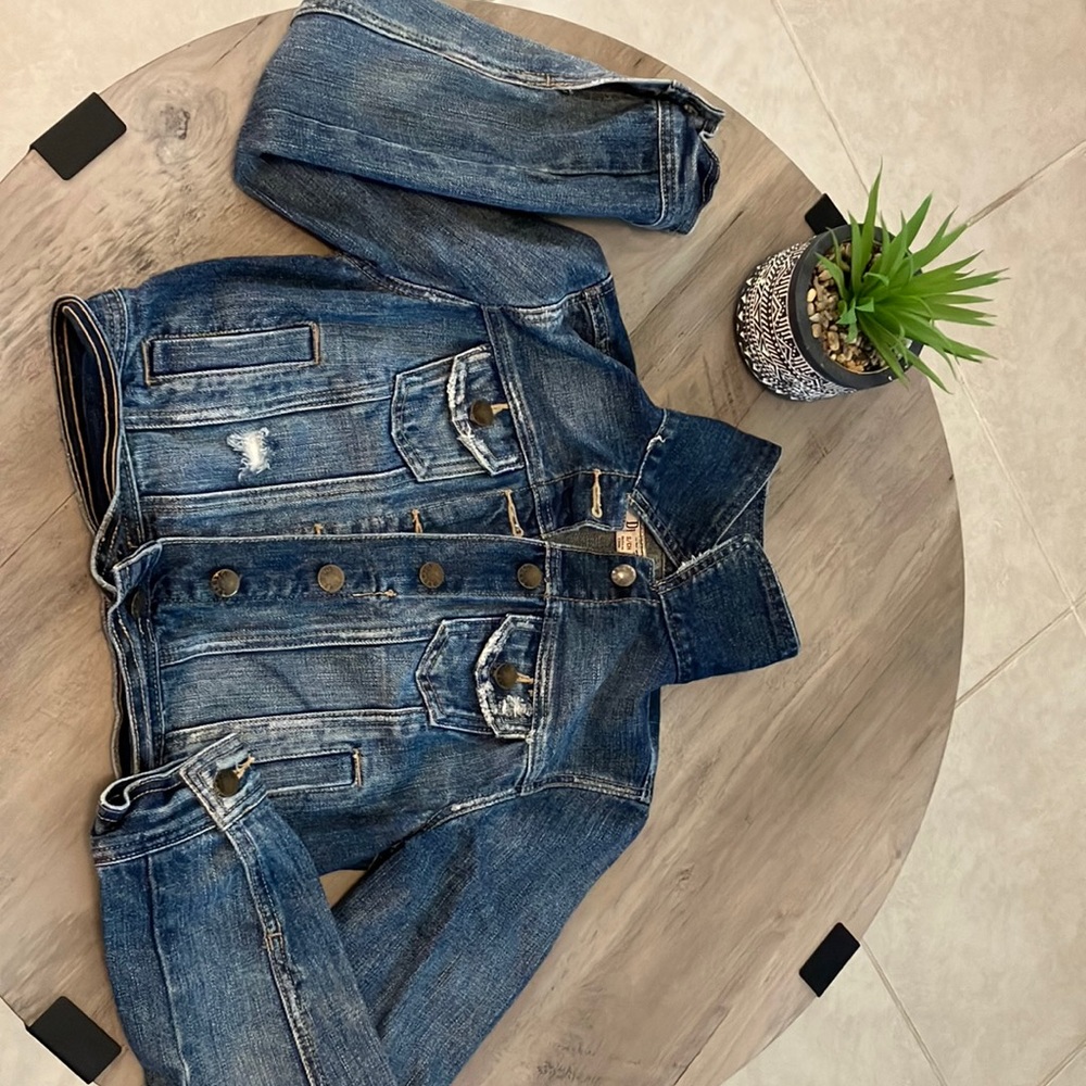 Denim jacket size S